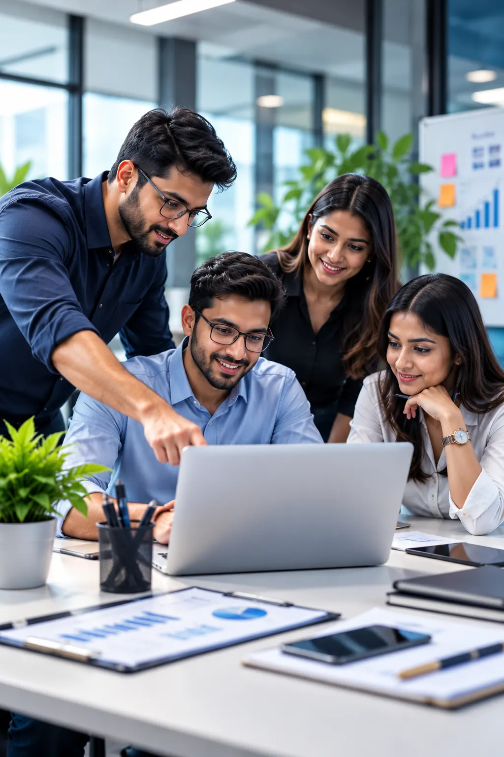 Zedoft Technologies team at work